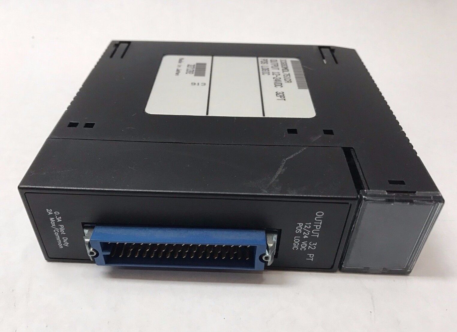 GE Fanuc IC693MDL751CA Output Module Pos Logic 12-24VDC 32PT PLC Positive - Maverick Industrial Sales