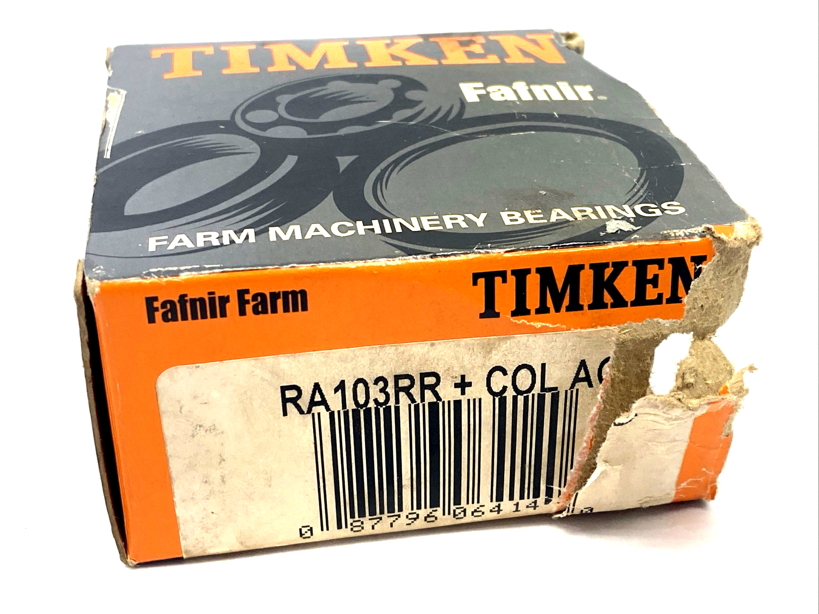 RA103RR | Timken Eccentric Locking Collar Ball Bearing 1-3/16" Shaft Size 62mm OD - New – Open box - Maverick Industrial Sales