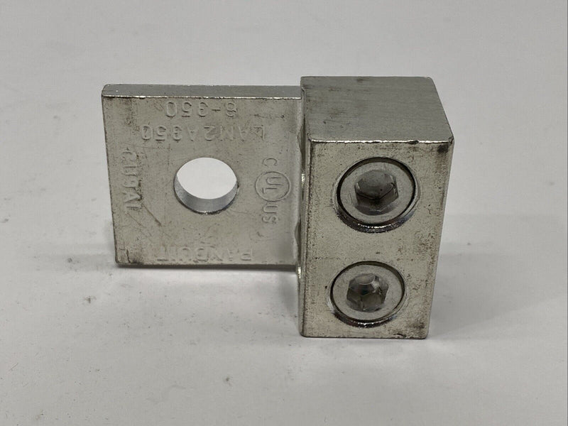 Panduit LAM2A350-12-6Y One-Hole Two Barrel Mechanical Lug Connector 600V - Maverick Industrial Sales