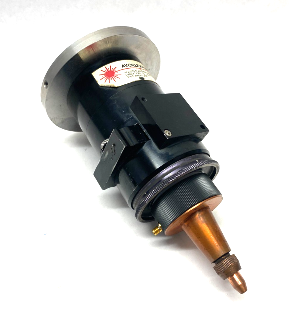 Laser Mechanisms Cincinnati PLACF Series Standard Non-Contact Laser Cutting Head - Used - Maverick Industrial Sales