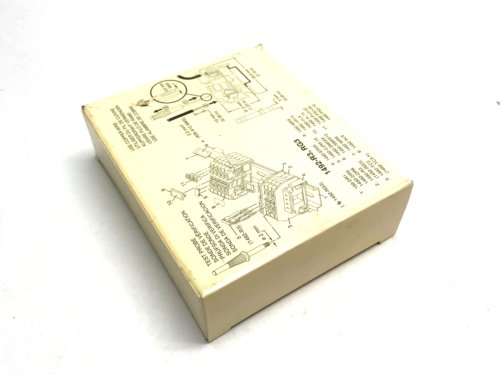 Allen Bradley 1492-RG3 Ser. A Green 2-Wire Terminal Block BOX OF 47 - Maverick Industrial Sales