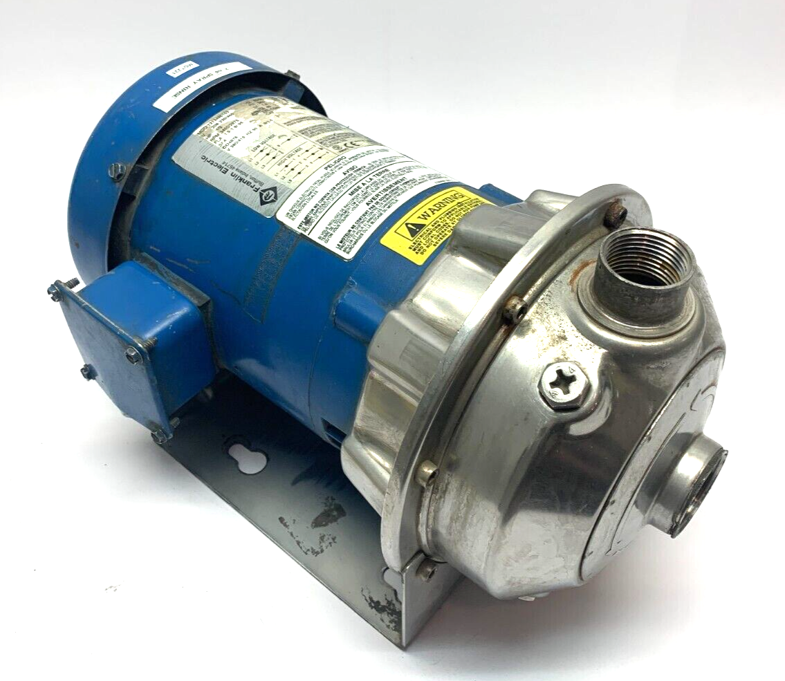 Goulds 1ST1C5F4 NPE Series Centrifugal Pump 1 x 1-1/4-6 3450/2875 RPM 1/2 HP - Maverick Industrial Sales