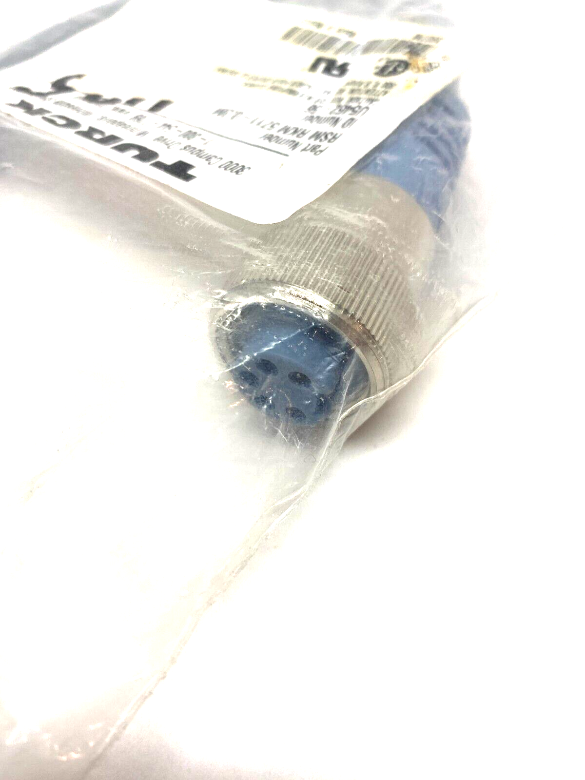 Turck RSM RKM 5711-0.3M DeviceNet Double Ended Cordset U5452-56 - Maverick Industrial Sales