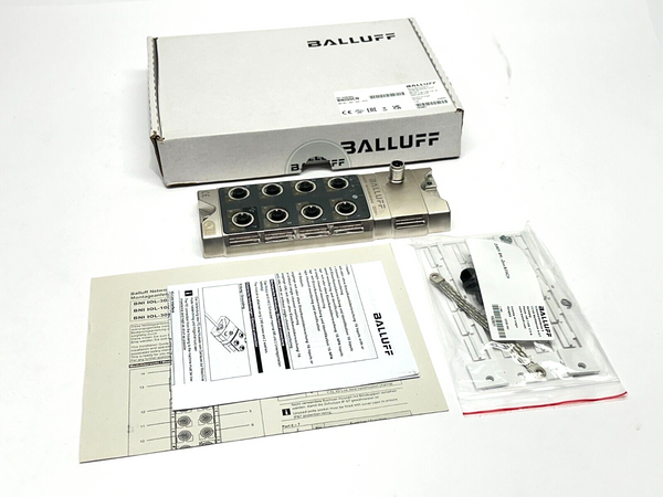 Balluff BNI00CN I/O Link Sensor/Actuator Hubs BNI IOL-302-S02-Z012 - Maverick Industrial Sales