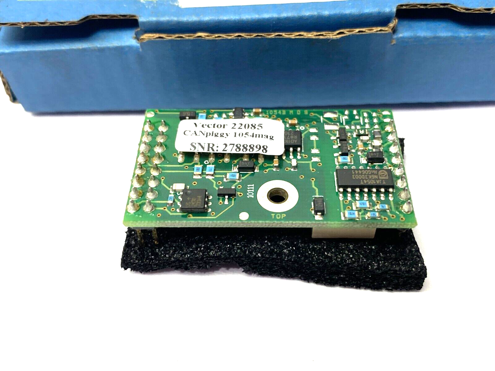 Vector 22085 CANpiggy 1054mag Plug-In Control Card - Maverick Industrial Sales