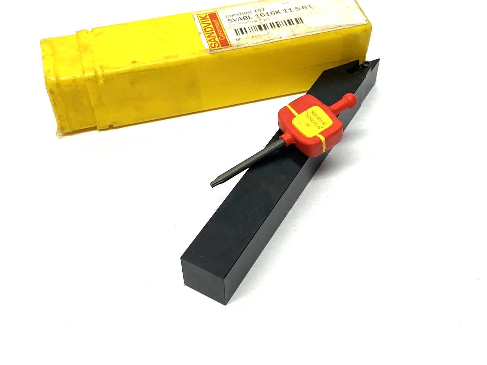| Sandvik Coromant VABL 1616K 11-S-B1 CoroTurn® 107 Shank Tool for Turning 5751408 - New – Open box - Maverick Industrial Sales