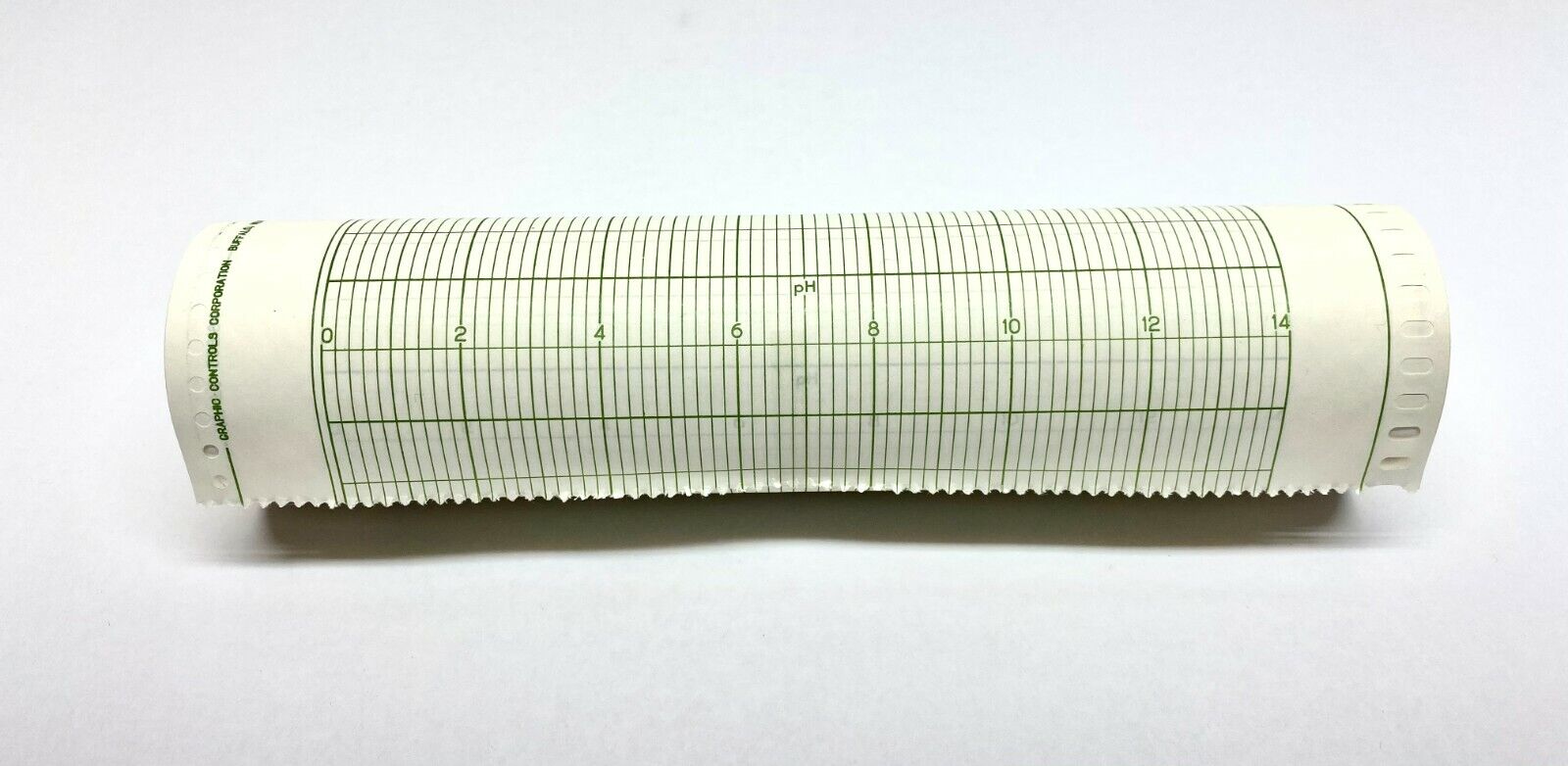 Leeds & Northrup 538184 Speedomax 165 Chart Paper 0-14 Range 10821776 - Maverick Industrial Sales