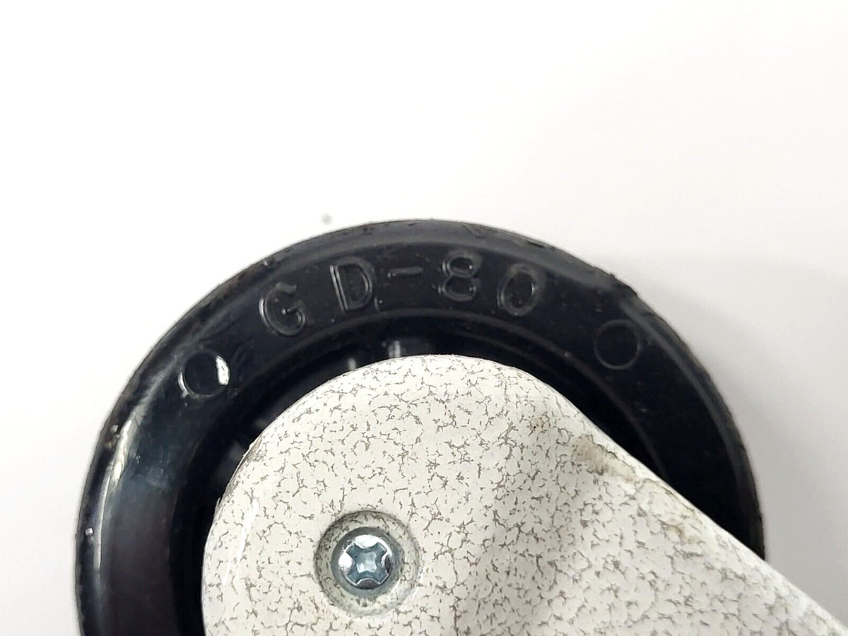 GD-80-F-NYN | Foot Master Leveling Caster 63mm Nylon Wheel - Used - Maverick Industrial Sales