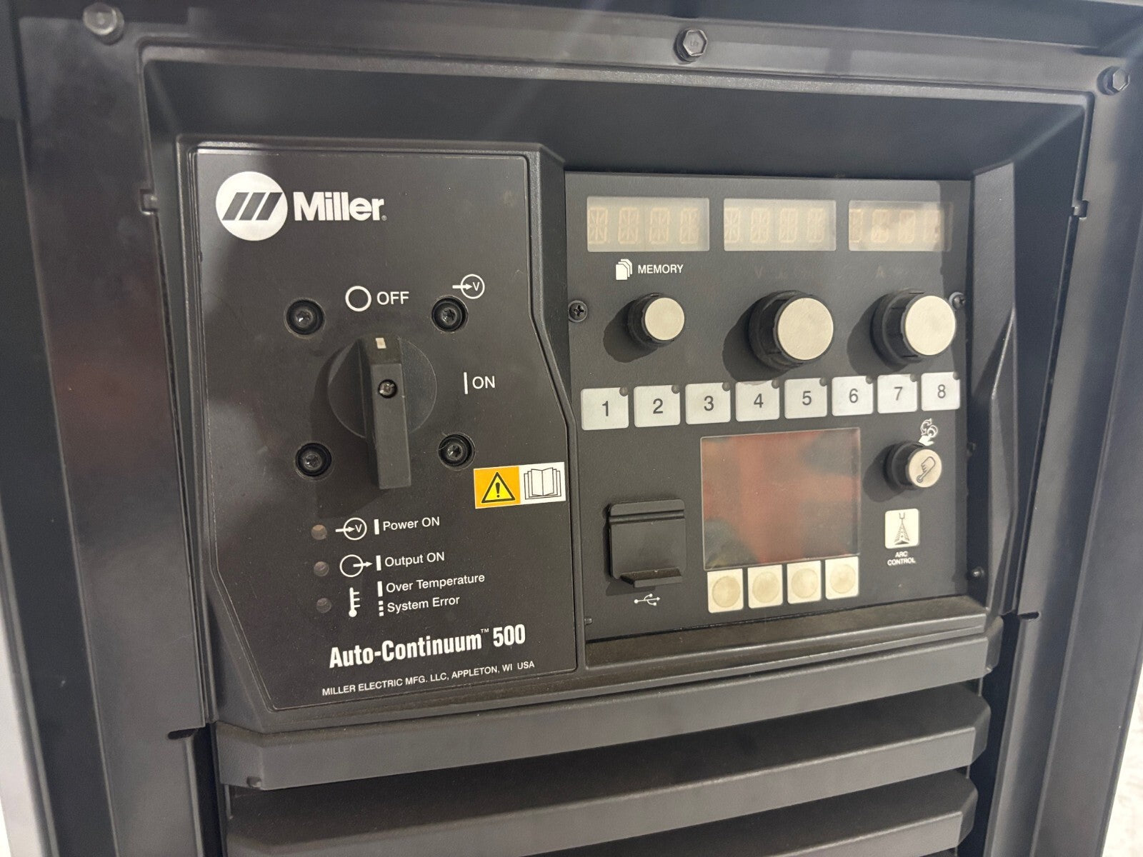 Miller Electric Auto-Continuum 500 Welding Power Source, Robot, 907659 - Maverick Industrial Sales