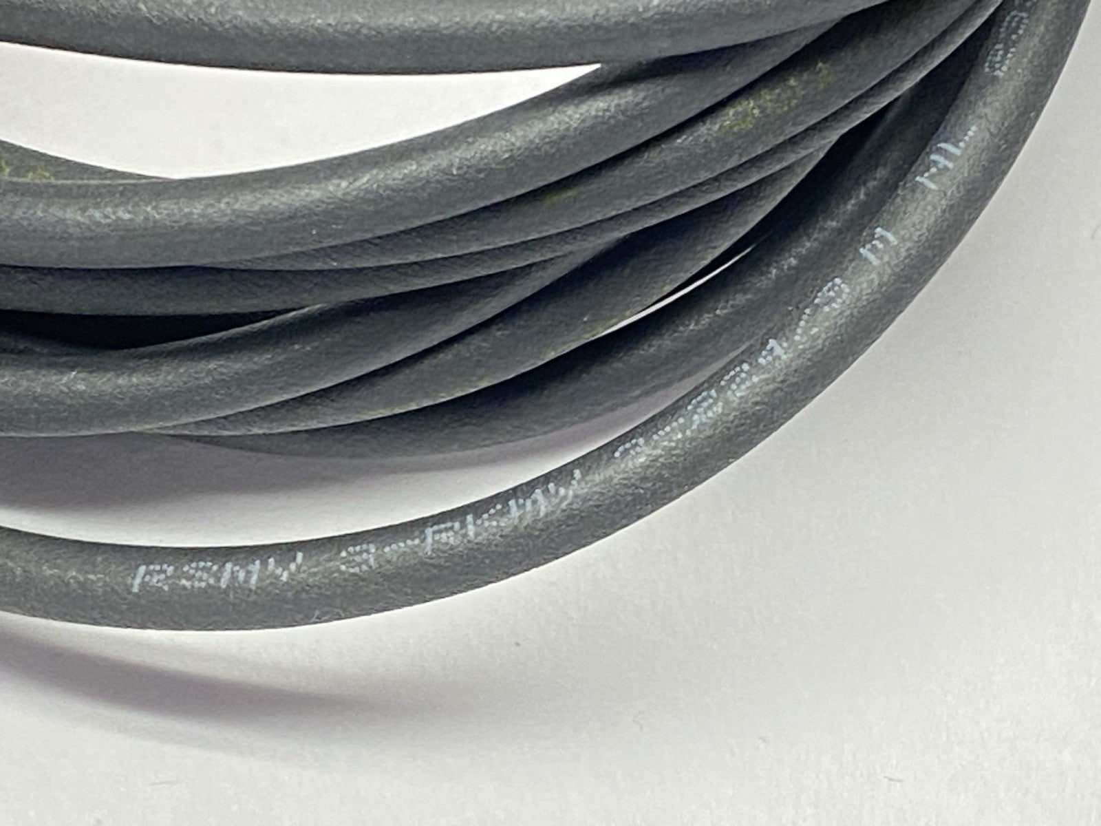 Lumberg RSMV 3-RKMV 3-224/3M Double Ended Cordset Male - Female M8 3-Pin 3m - Maverick Industrial Sales