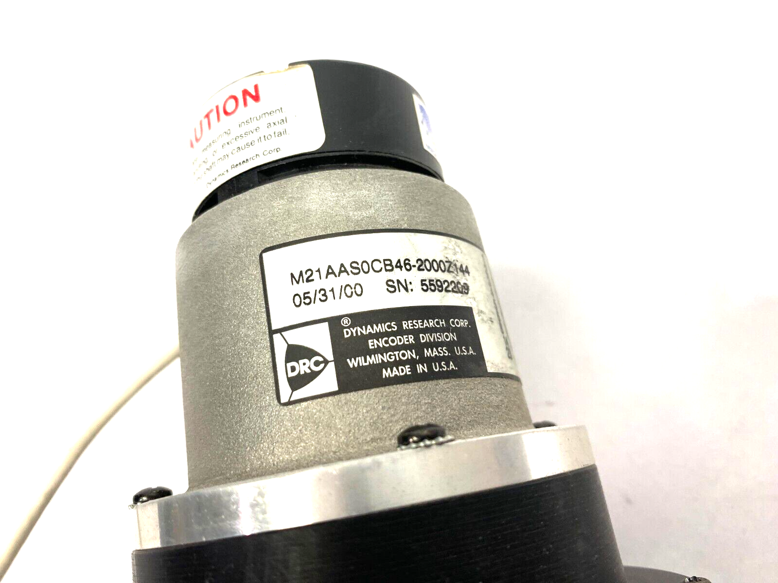 Compumotor CP SX106-178E-8341 Dbl-Ended Dual Shaft Stepper Motor w/ Encoder - Maverick Industrial Sales