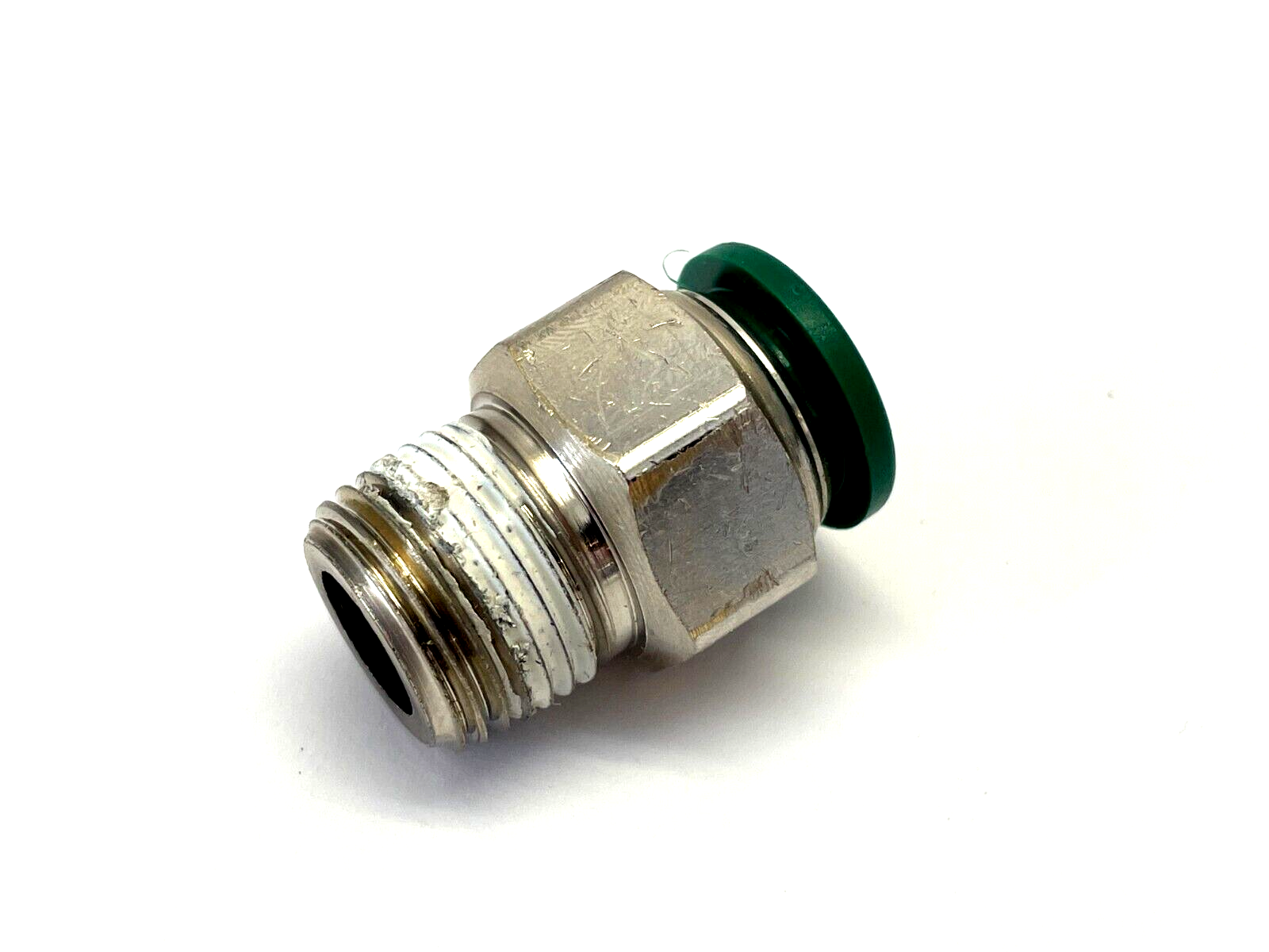 Parker W68PLP-8-6 Push-to-Connect Fitting LOT OF 2 - Maverick Industrial Sales