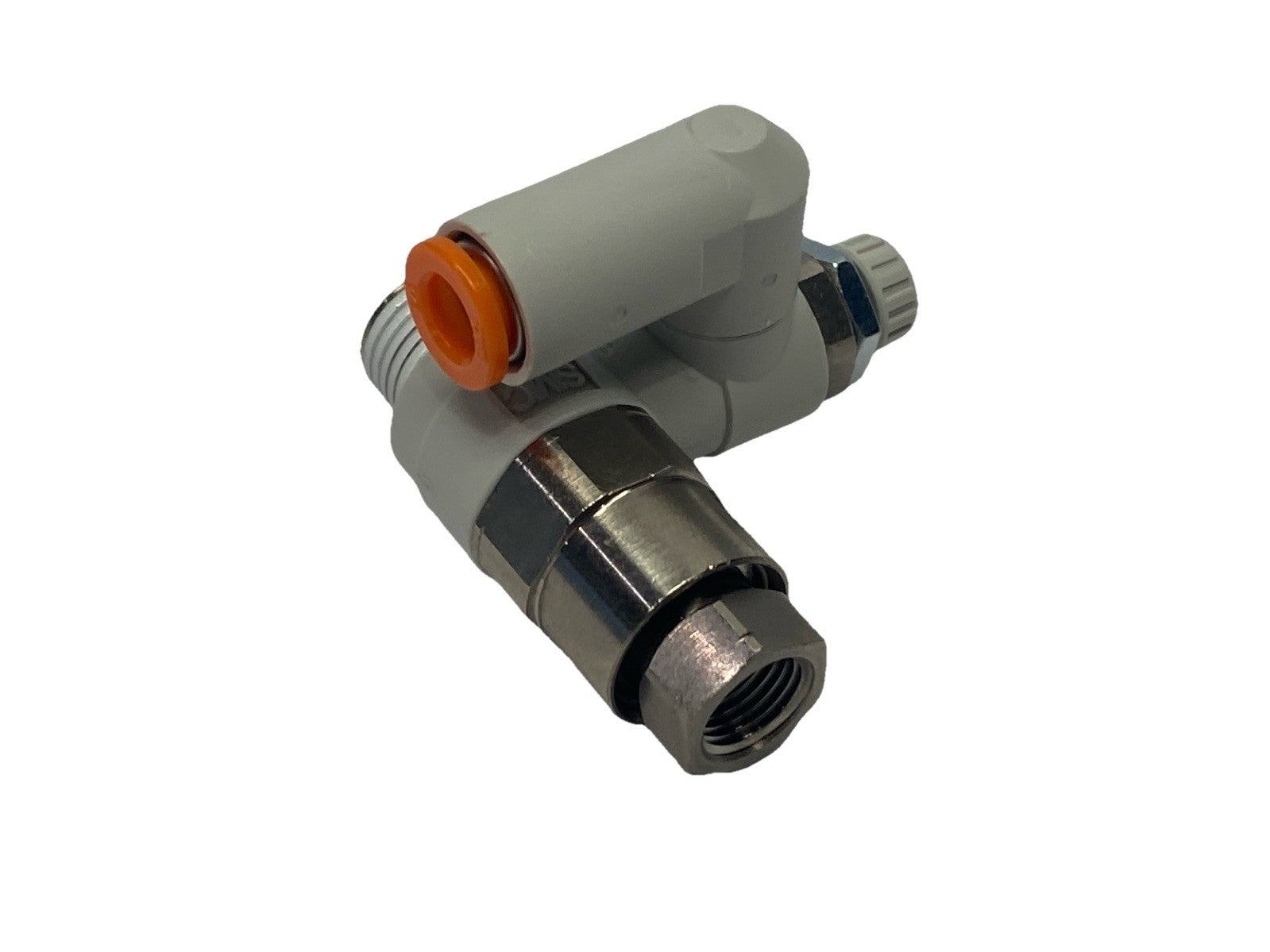 SMC ASP430F-N02-07-S Flow Control Valve 1/4" NPT - Maverick Industrial Sales