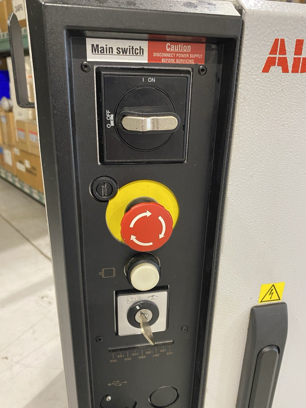 IRC5 M2004 | ABB Robot Controller 3x480V 14M-64930 - Used - Maverick Industrial Sales