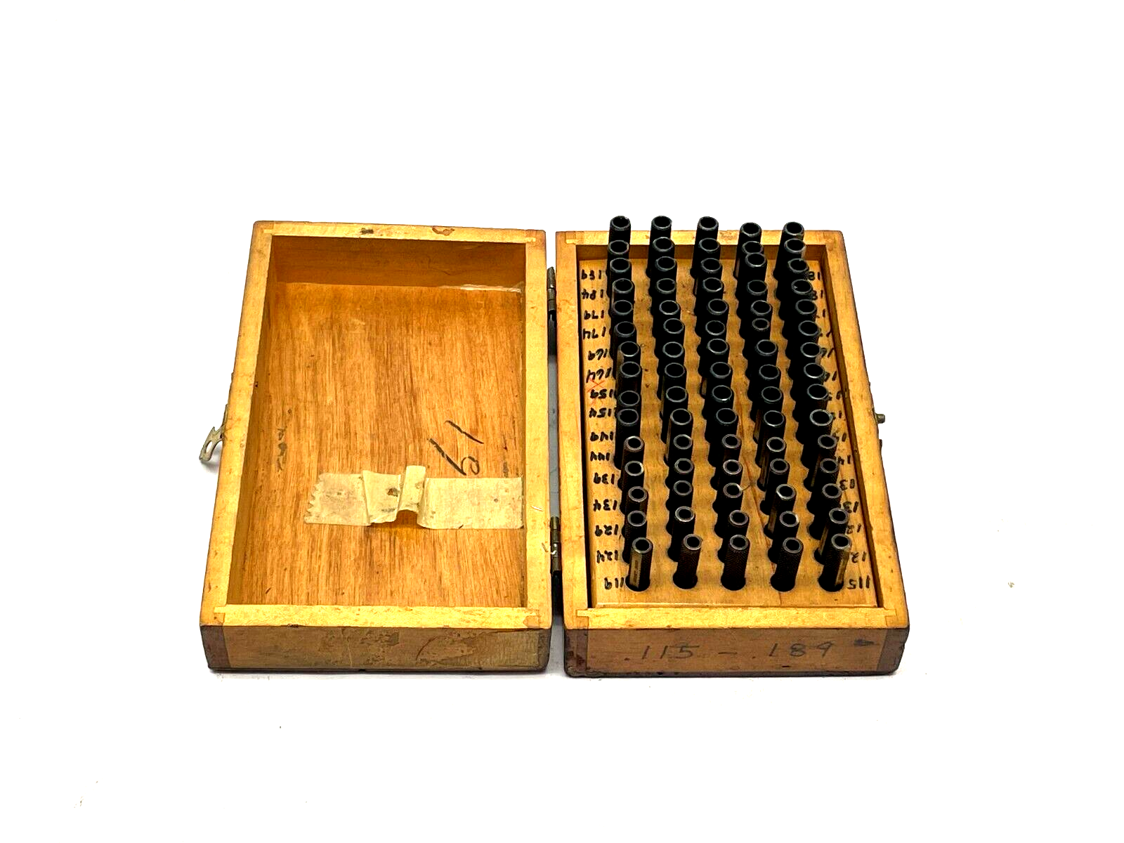 Grobet Swiss Round File Kit .115-.189 - Used - Maverick Industrial Sales