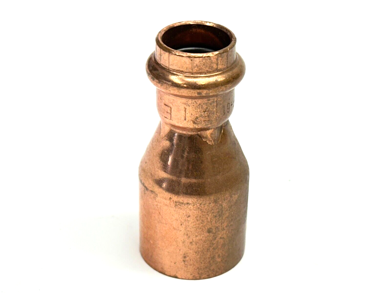 Viega 78082 ProPress Reducer FTG x C 1" x 1/2" Copper 3AV56 - Maverick Industrial Sales