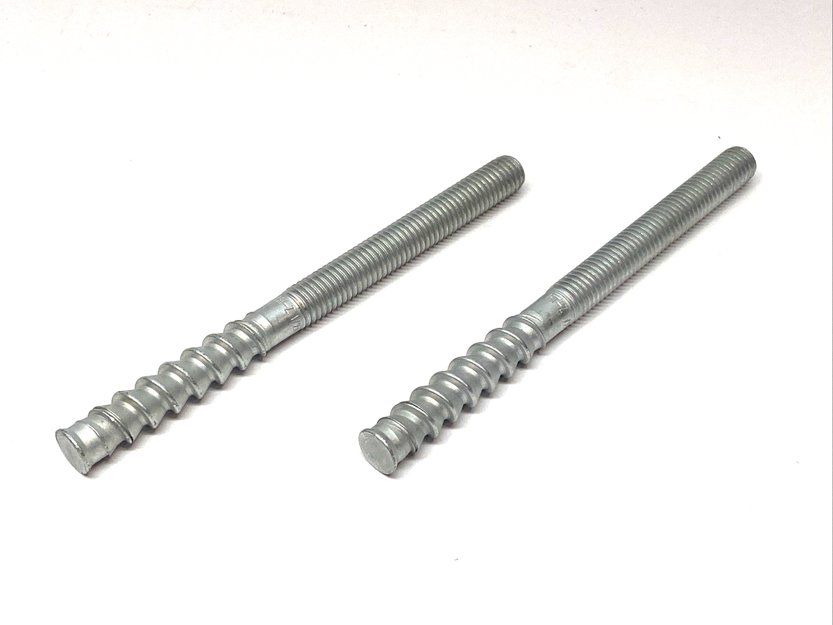 Hilti 2018444 Anchor Rod HIT-Z 1/2" x 6-1/2" Galvanized NO NUT/WASHER LOT OF 2 - Maverick Industrial Sales
