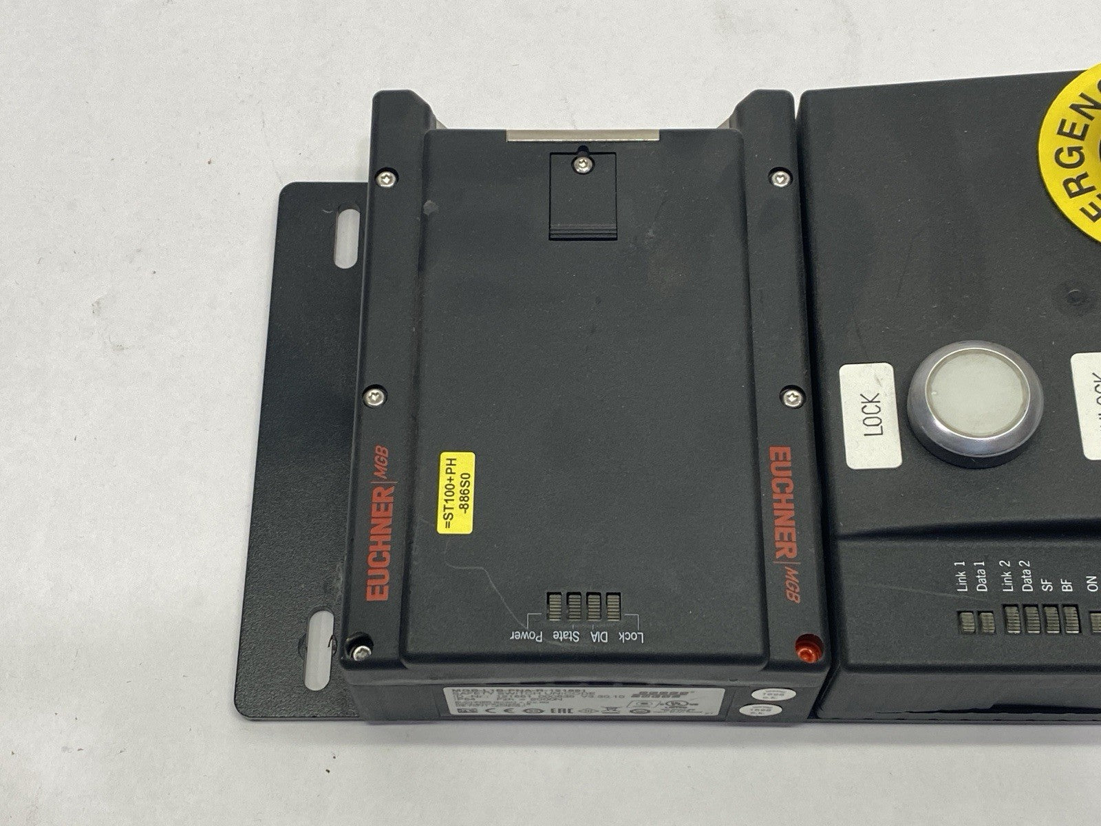 MGB-L1B-PNA-R-121851 | Euchner Multifunction Gate Box Safety Switch 121851 - Used - Maverick Industrial Sales