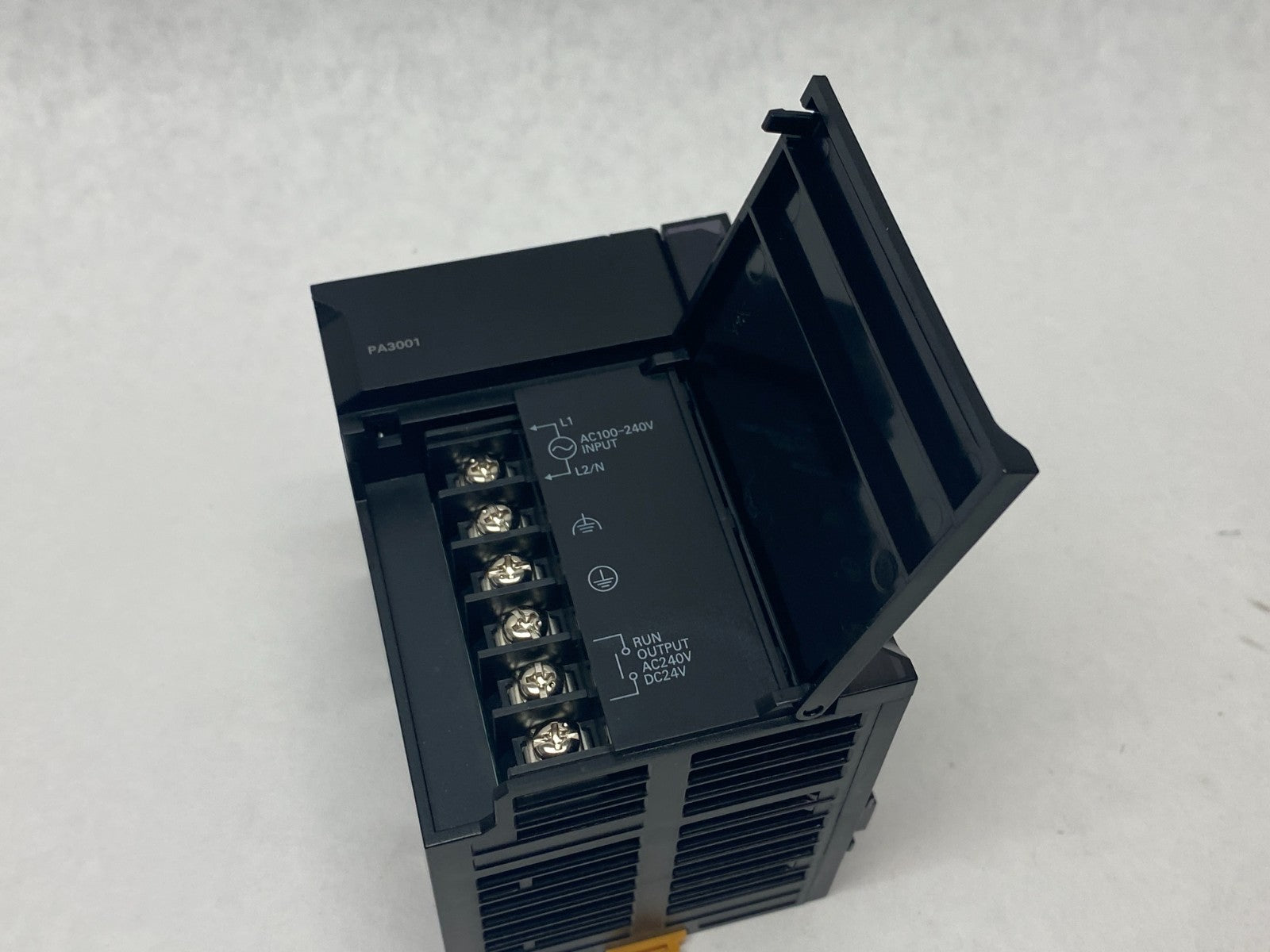 Omron NJ-PA3001 Power Supply Unit 100-240VAC - Maverick Industrial Sales