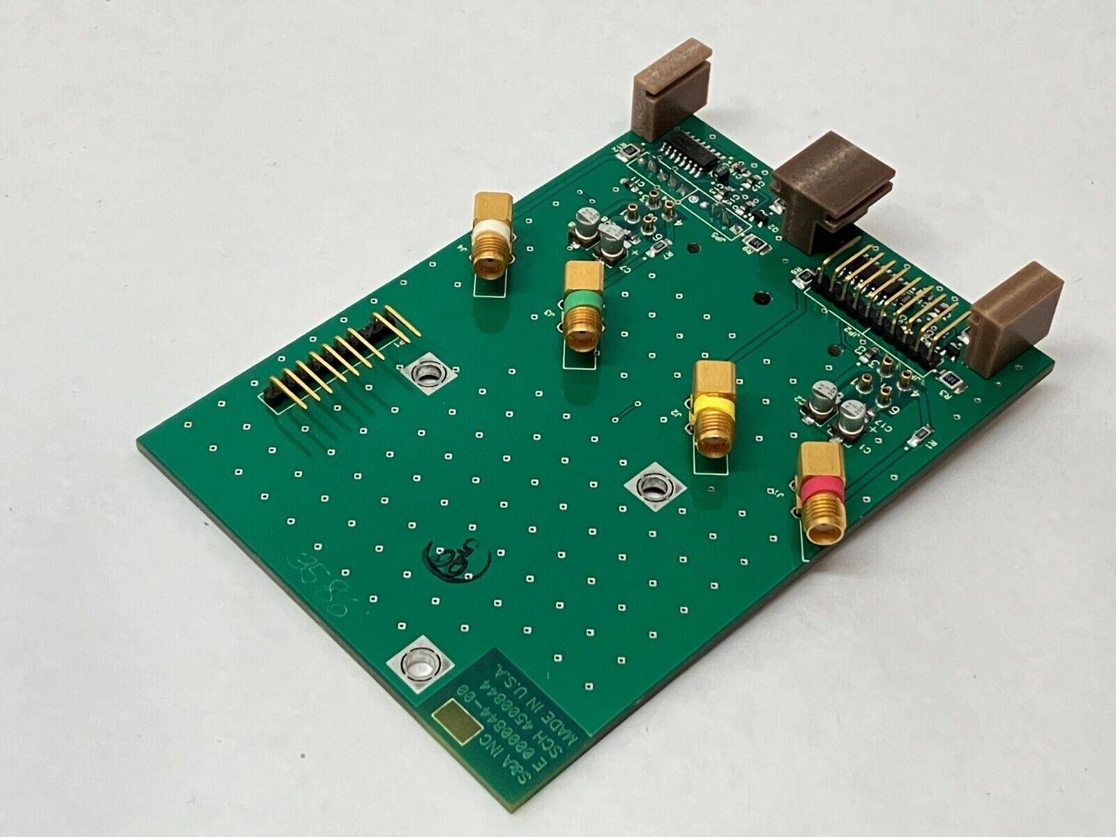 Saunders & Associates E0000844-00 Circuit Board SCH 4500844 - Used - Maverick Industrial Sales
