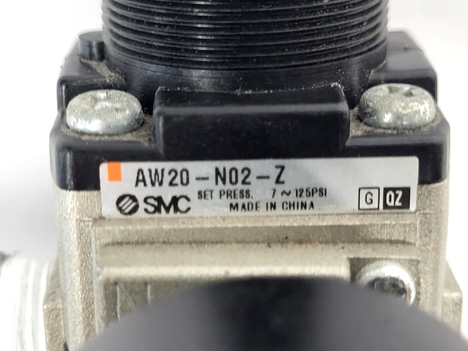 SMC AW20-N02-Z Pneumatic Filter Regulator - Maverick Industrial Sales