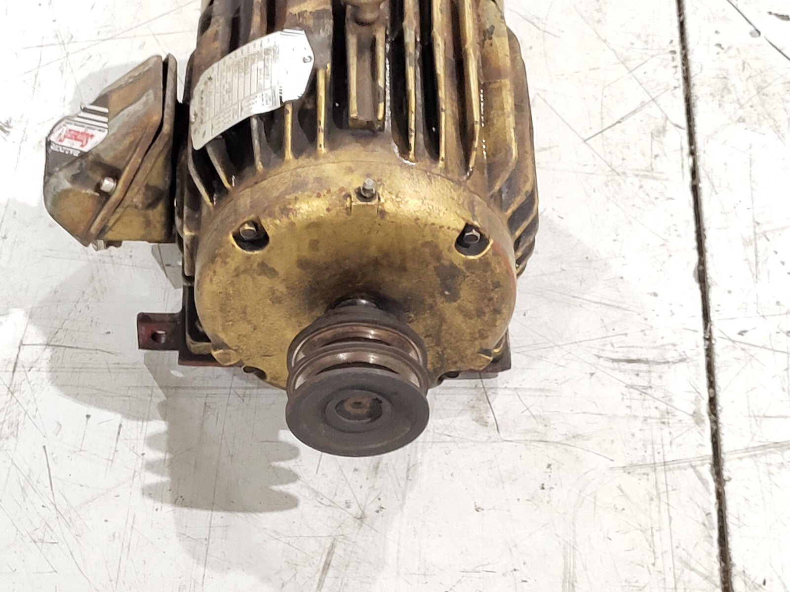 Baldor-Reliance EM3667T Super-E Motor 1.5HP 1170RPM 3PH 60HZ 182T 0630M Ser. F - Maverick Industrial Sales