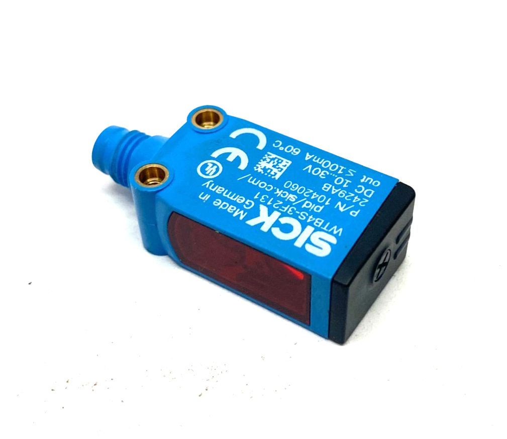 Sick WTB4S-3F2131 Miniature Photoelectric Sensor 1042060 - Maverick Industrial Sales