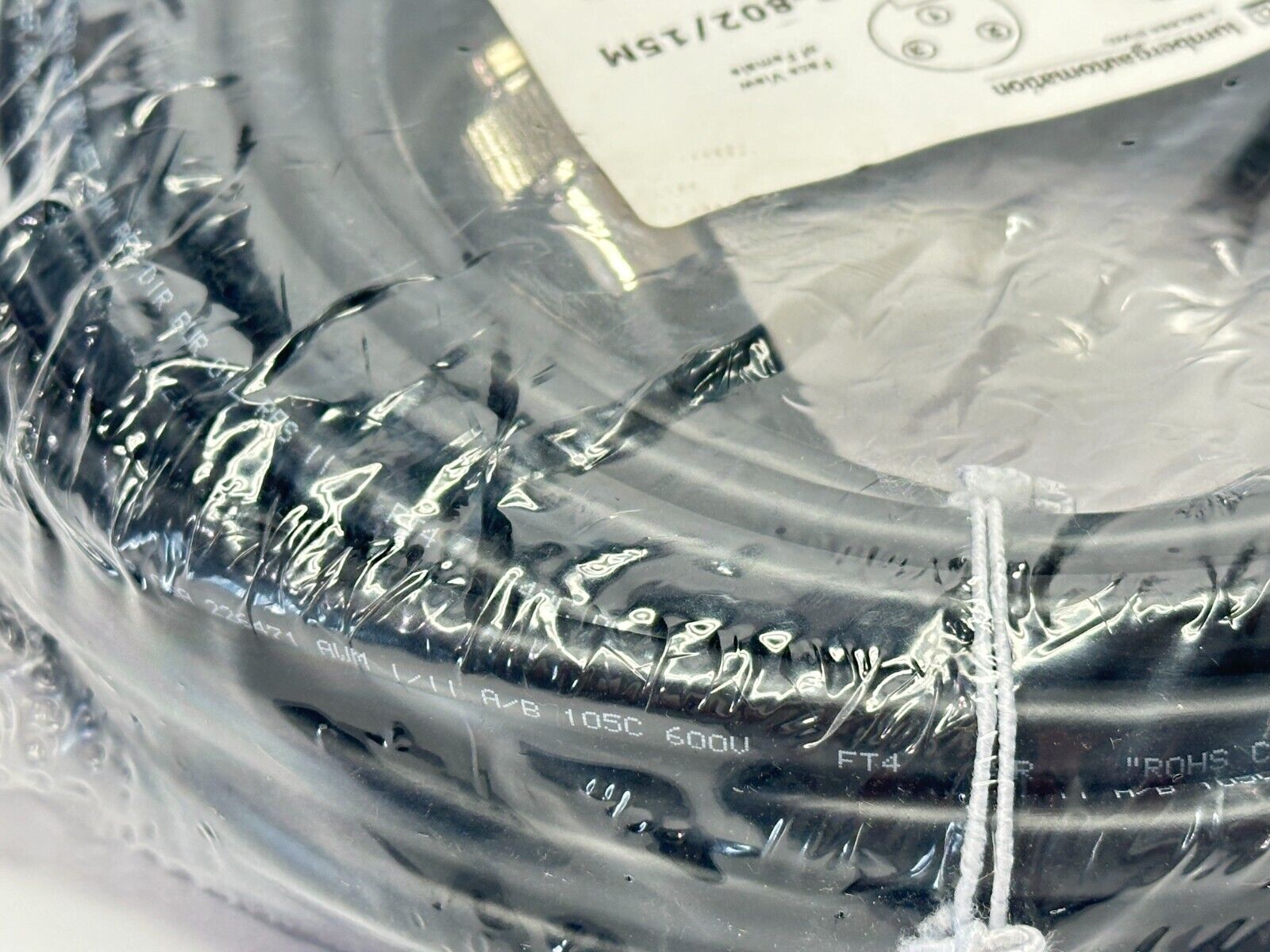 RSPA 3-RKPA 3-802/15M | Lumberg Automation Power Cable 15m 511000593 - New - Maverick Industrial Sales