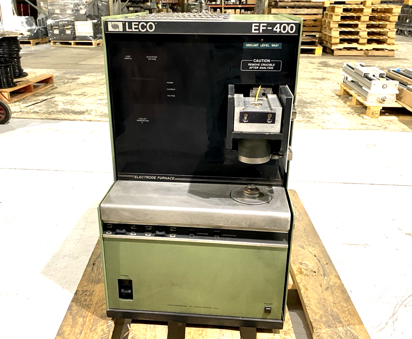 Leco EF-400 Electrode Furnace 230V 777-000-400 - Maverick Industrial Sales