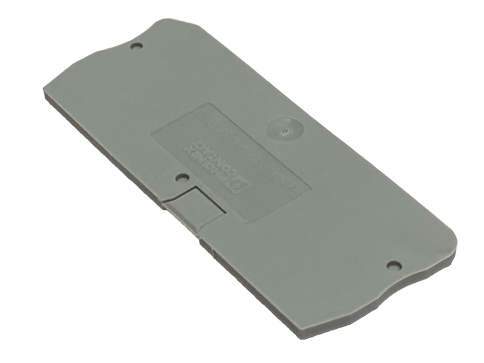 Phoenix Contact D-ST 2,5-QUATTRO End Cover for Terminal Blocks 3030514 LOT OF 6 - Maverick Industrial Sales