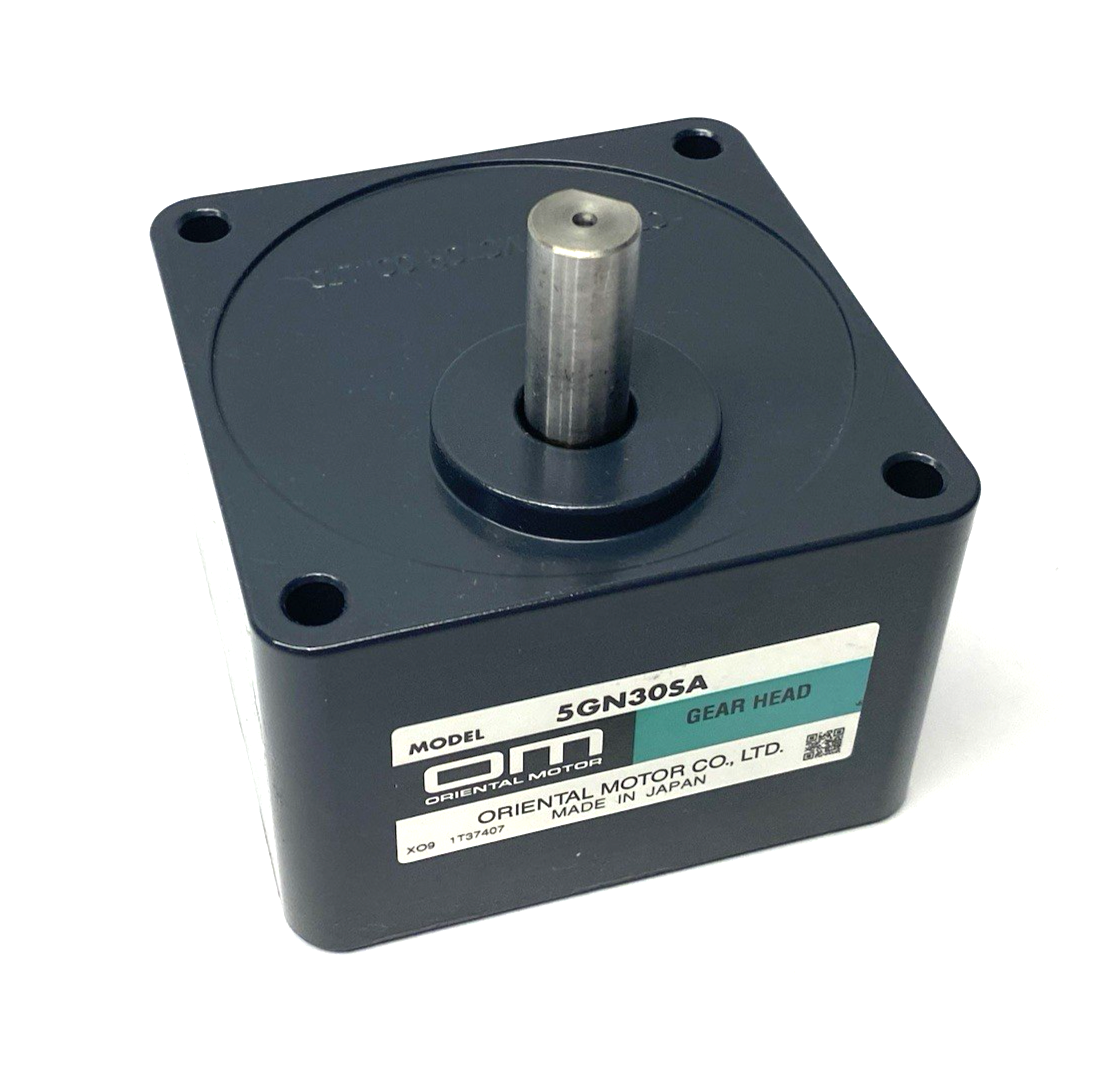 5GN30SA | Oriental Motor Gearhead Parallel Shaft, 30:1 Ratio, GN Series - Used - Maverick Industrial Sales