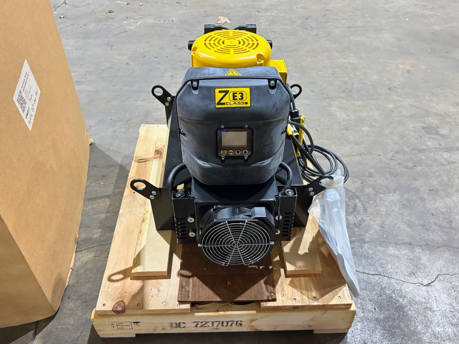 Enerpac ZE3420SB-GHLN Electric Hydraulic Pump, 10,000 PSI, ZE3, 115V, 20L - Maverick Industrial Sales