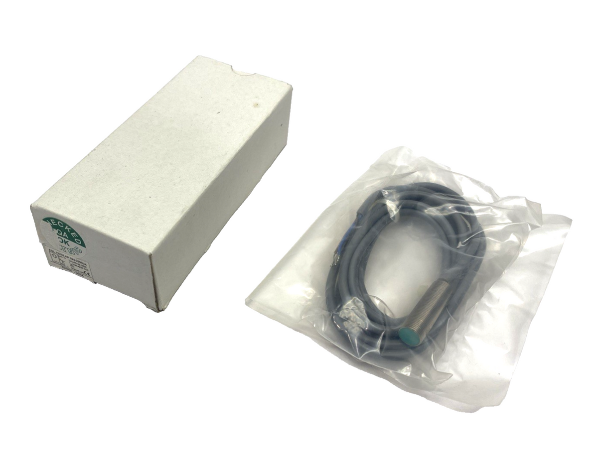 EGL 12X02 AP 024-2000LK | Teknic Proximity Sensor M12 EGL12X02AP024-2000LK - New - Maverick Industrial Sales