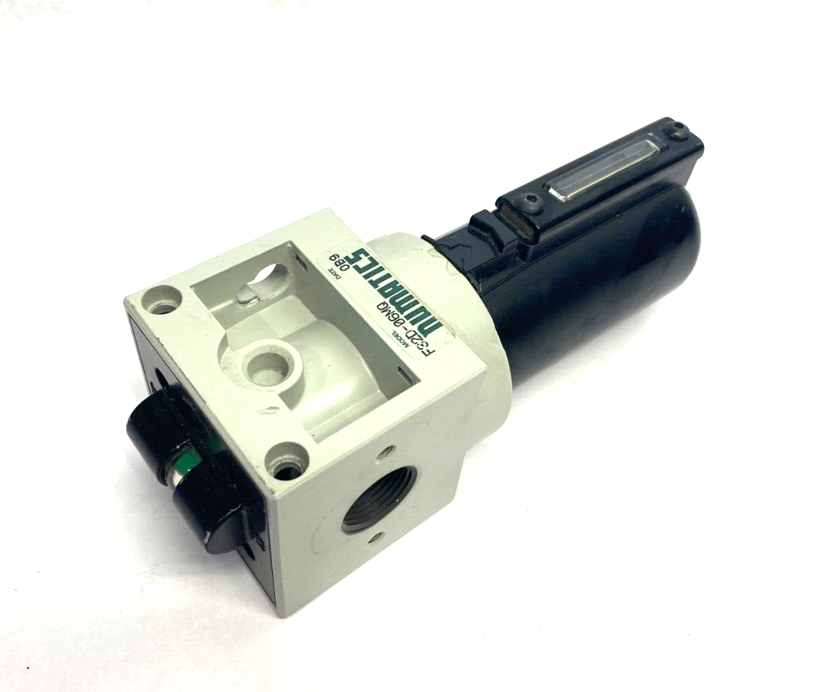 Numatics F32D-06MQ Pneumatic Coalescing Filter 0.3 micron - Maverick Industrial Sales