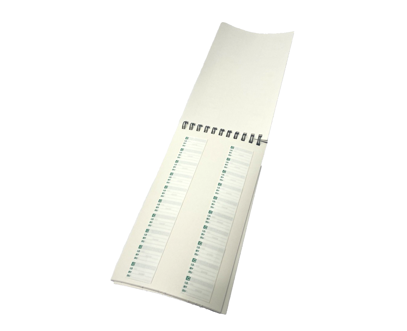 SPI 14-005-3 Miniature Clear Coverall Calibration Label, Green 1" x 5/8" 140-PK - Maverick Industrial Sales