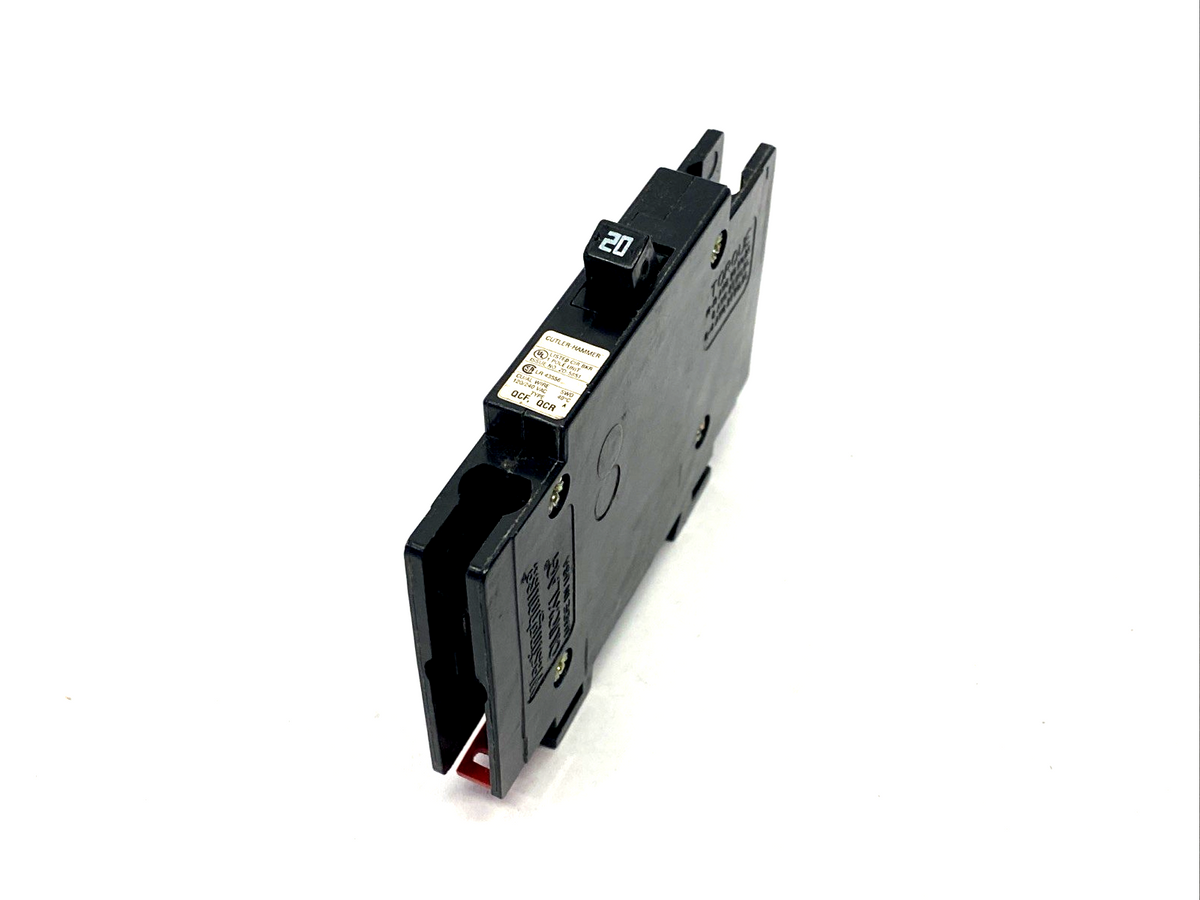 Cutler-Hammer QCR1020 Single Pole Circuit Breaker 120V/240V 20A - Maverick Industrial Sales