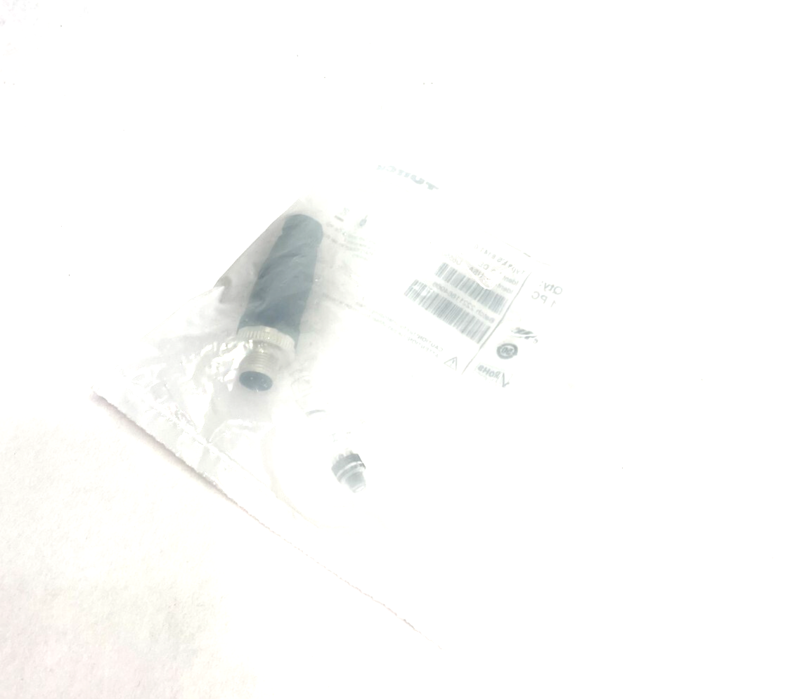 Turck BS 8141-0 Field Wireable Connector M12 4-Pin Male U6550 - Maverick Industrial Sales