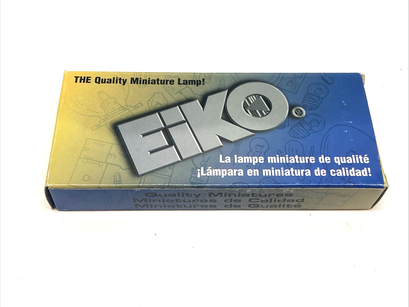 Eiko 6S6/24V Miniature Light Bulb BOX OF 10 - Maverick Industrial Sales