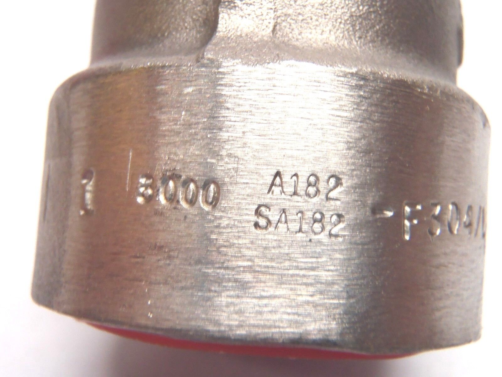Bonney Forge 8544 3000 LB 1" Inch A182/SA182-F304/L 44118 B16 Socket Weld - Maverick Industrial Sales