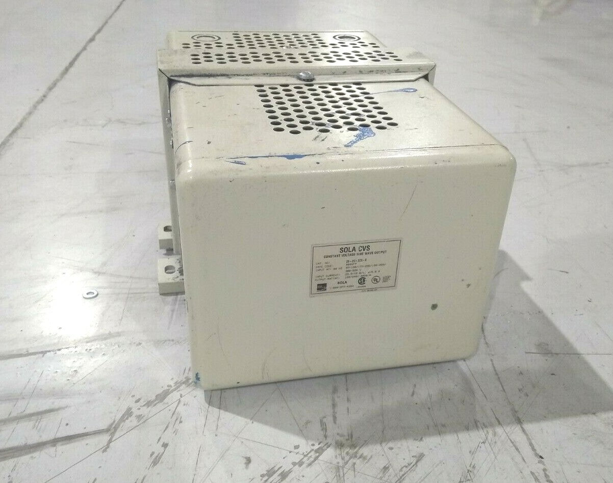 Sola CVS 23-23-220-8 Constant Voltage Sine Wave Output Power Supply 2000VA - Maverick Industrial Sales