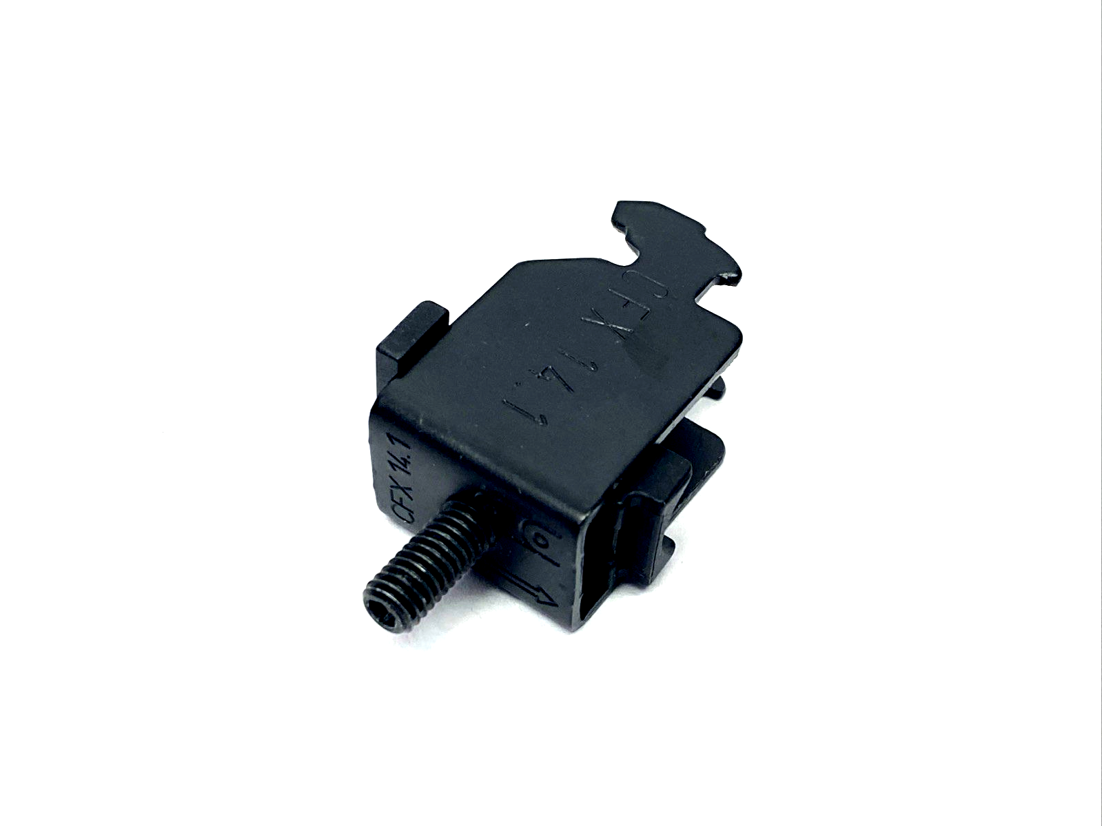 CFX-14-1 | Igus Chainfix Strain Relief Clamps, For 6mm - 12mm Cable Dia. LOT OF 4 - New Other - Maverick Industrial Sales