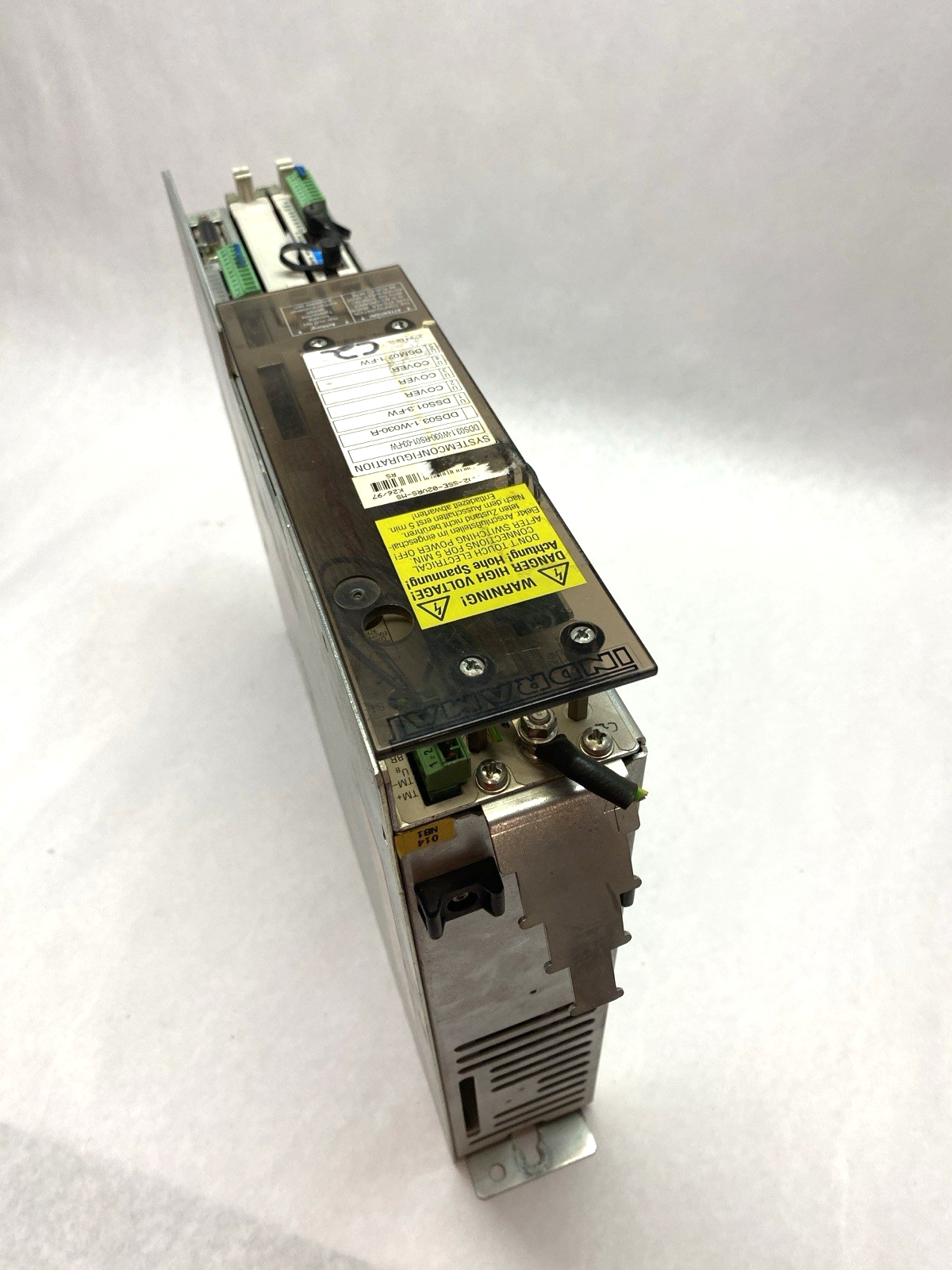 Indramat Servo Drive Controller DDS03.1-W030-RS01-03-FW, FWA-DIAX02-SSE-02VRS-MS - Maverick Industrial Sales