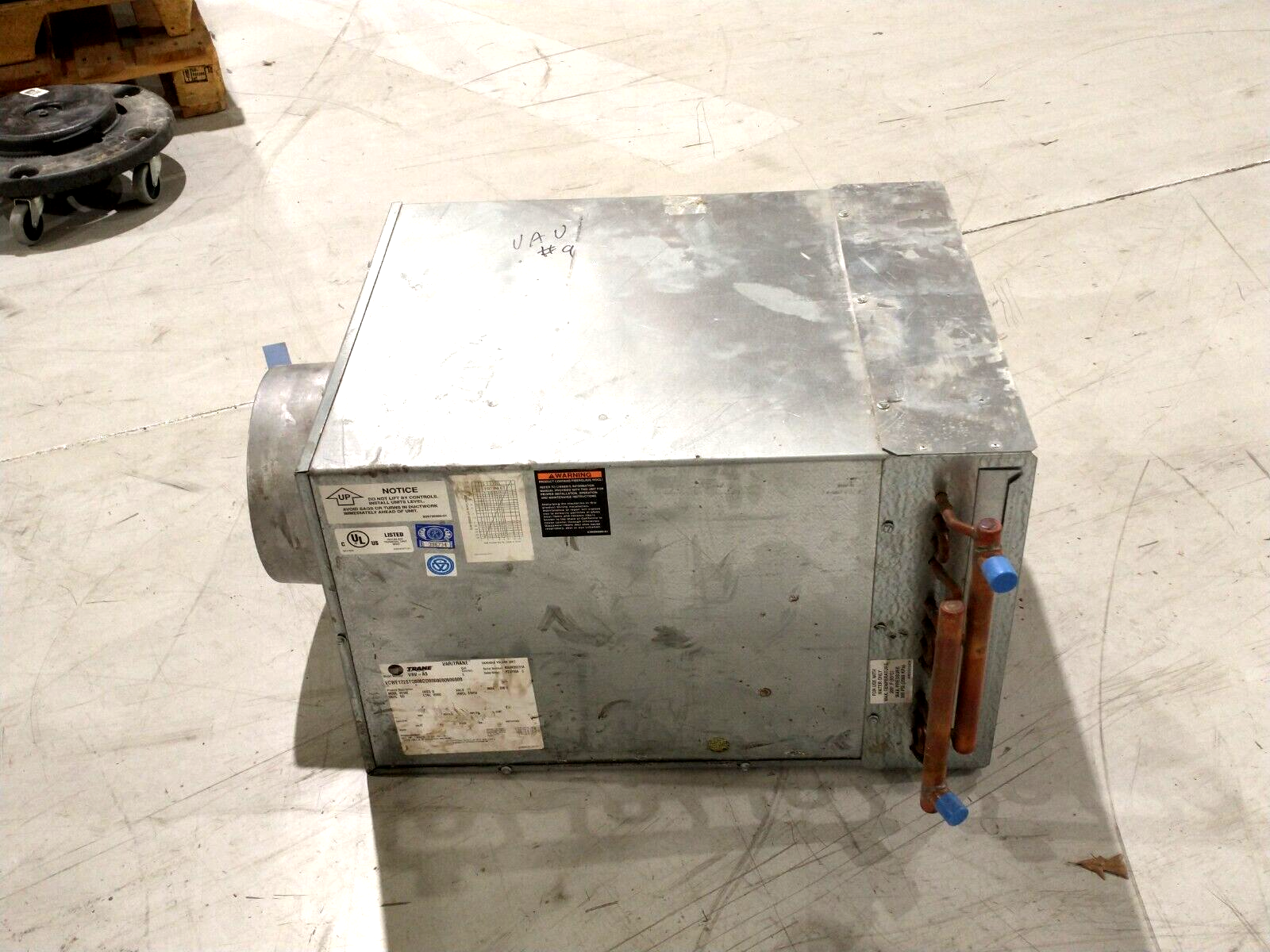 Trane VCWE172STQ000DD0000000000000 VARITRANE Variable Volume Unit 10" w/Heat - Maverick Industrial Sales