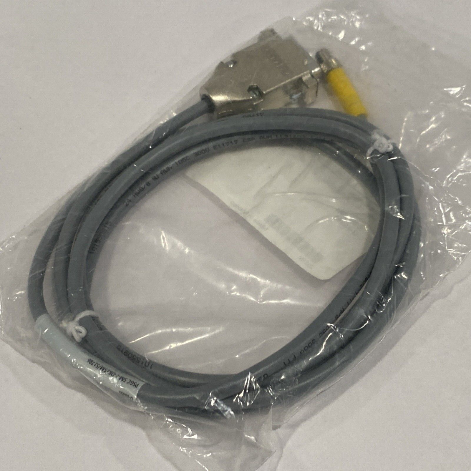Turck PSGC 5M-2-DB15M/S1786 Cordset 5-Pin M8 Picofast, 15-Pin D-Sub Male U-88895 - Maverick Industrial Sales