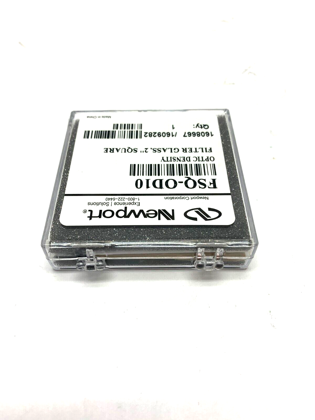 Newport FSQ-OD10 Optic Density Filter Glass 2" Square - Maverick Industrial Sales