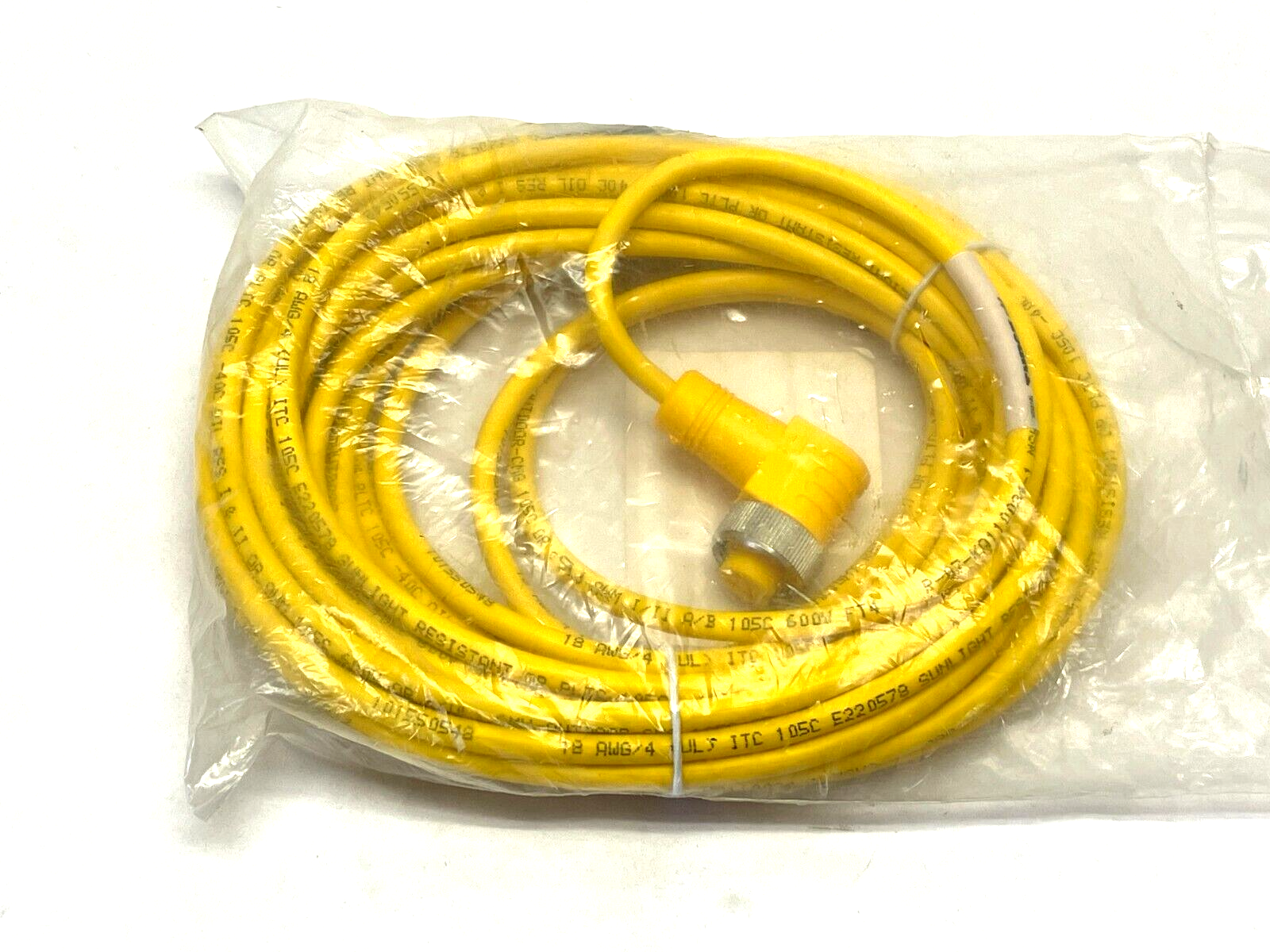 Turck WKM 40-10M Single-Ended Cordset 10m Length U2327-01 - Maverick Industrial Sales