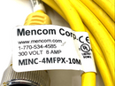 Mencom MINC-4MFPX-10M MIN Size I Cordset 4-Pin 7/8" Male To Female 10m - Maverick Industrial Sales