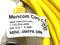 Mencom MINC-4MFPX-10M MIN Size I Cordset 4-Pin 7/8" Male To Female 10m - Maverick Industrial Sales