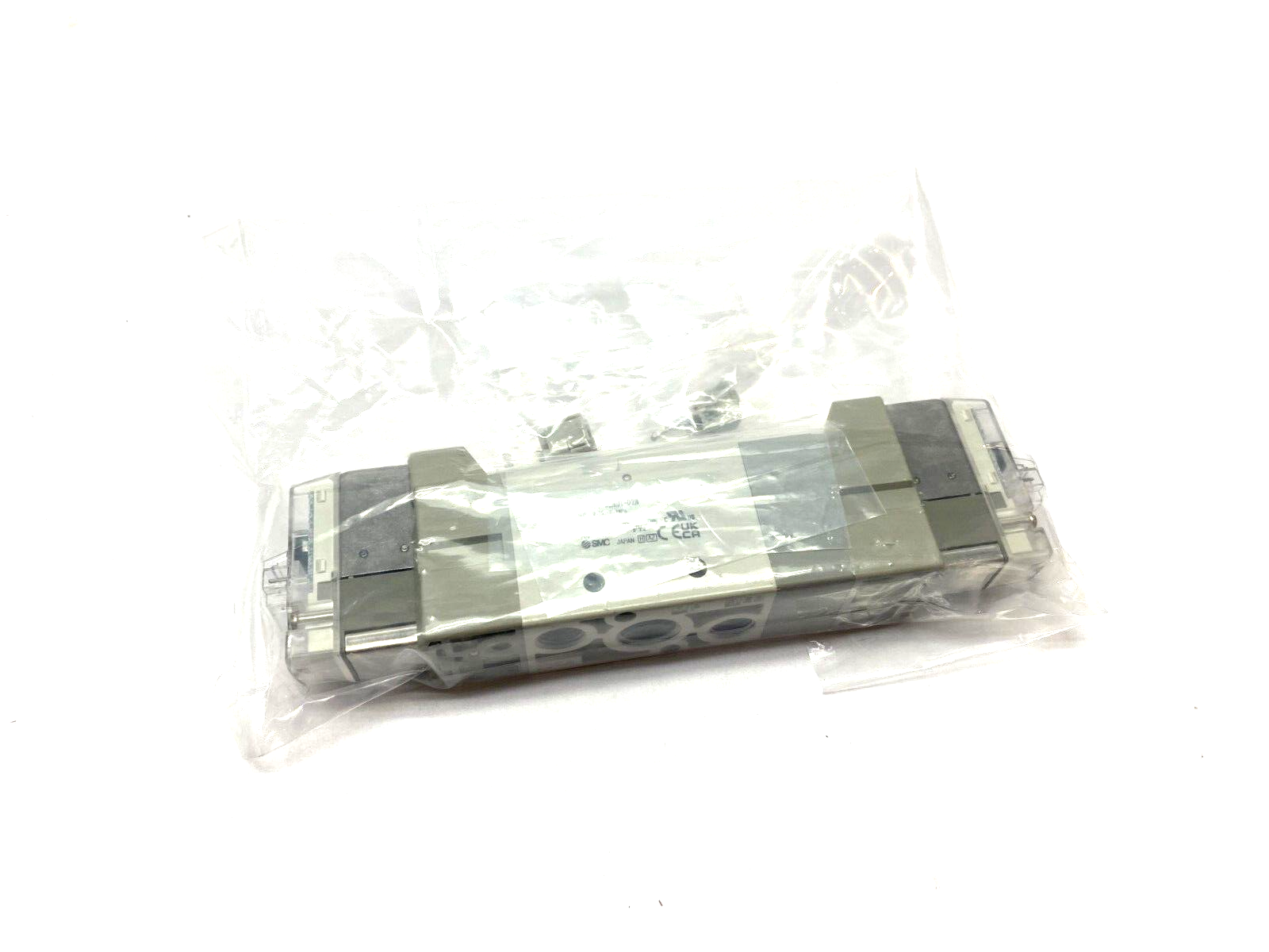 SMC VF3430-5LNU1-02N Body Ported Pilot Valve 5-Port - Maverick Industrial Sales
