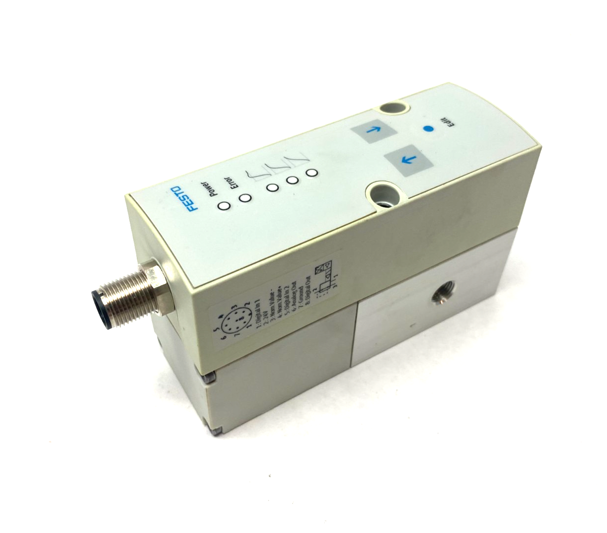 Festo VPPM-6L-L-1-G18-0L6H-V1P Proportional Pressure Control Valve 554043 - Maverick Industrial Sales
